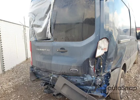 2025 Ford Transit-350 из США, поврежденный, VIN 1FTBW9C81SKA51768